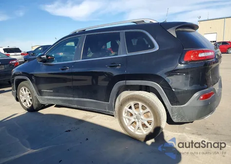 2017 Jeep Cherokee Latitude из США, поврежденный, VIN 1C4PJLCS2HW548410